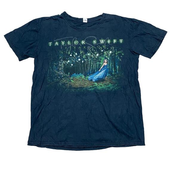 Vintage Taylor Swift Speak Now Concert Tour T Shirt Women's M - Picture 1 of 9